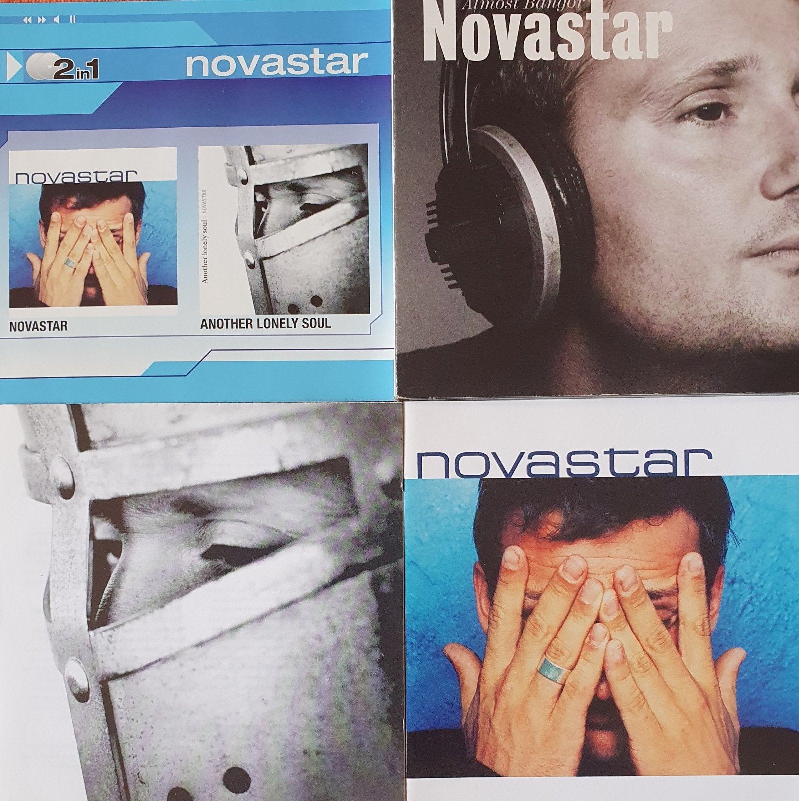 Novastar cd's mogen ook per stuk, Ophalen of Verzenden