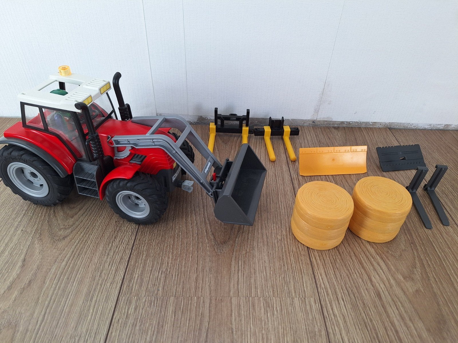 playmobil tractor, Ophalen, Zo goed als nieuw, Tractor of Landbouw, Overige merken