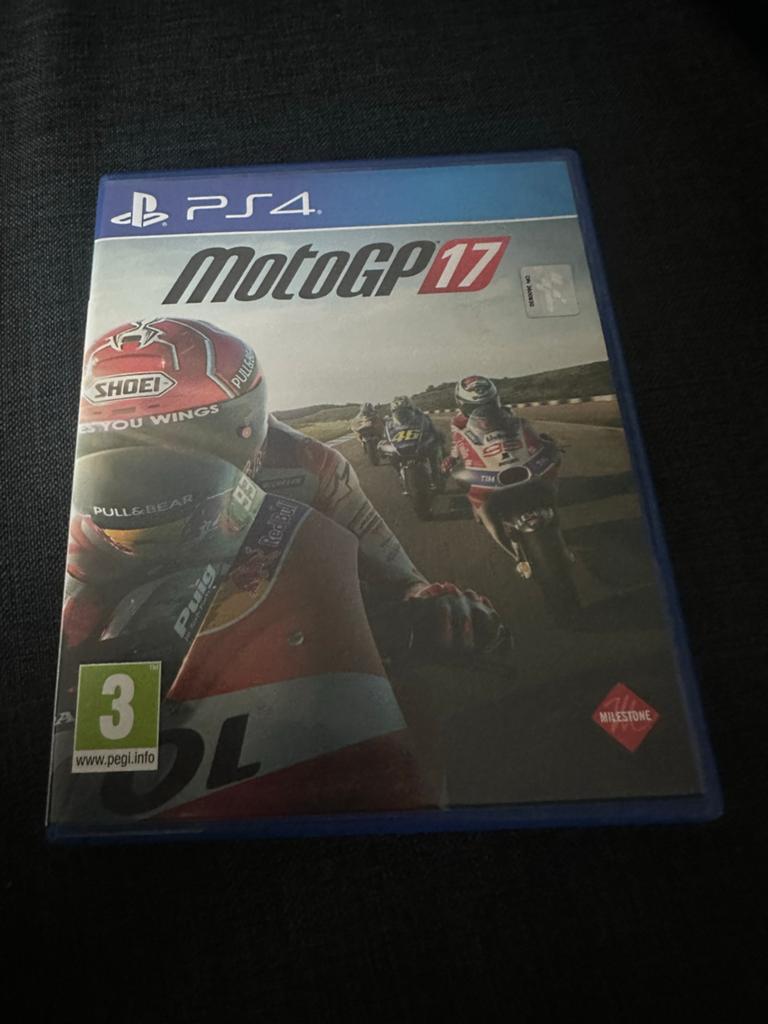 MotoGP 17 - PlayStation 4 (PS4) - Racegame, Online, Gebruikt, 1 speler, Racen en Vliegen