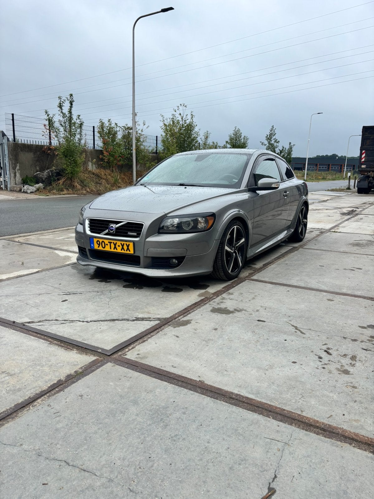 Volvo C30 2.5 T5 2007 zeldzame kleur, Auto's, Volvo, Voorwielaandrijving, Stof, 700 kg, 4 stoelen