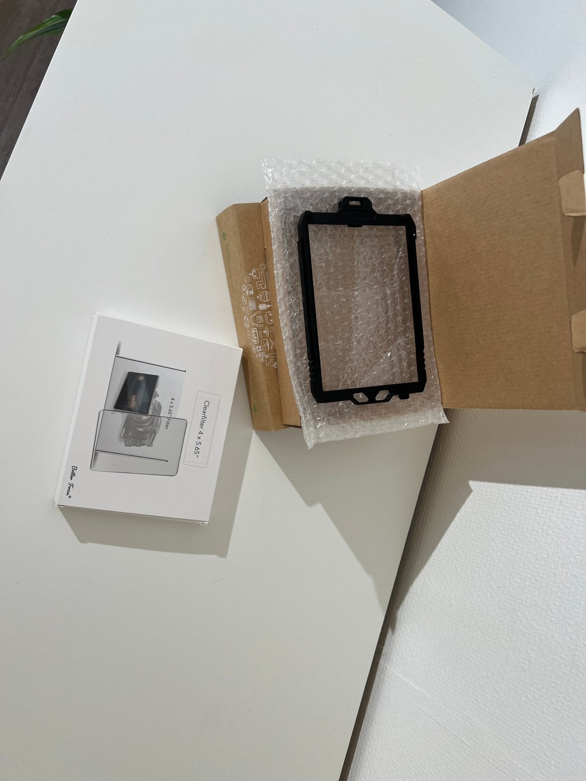 Smallrig 4x5.56” filterhouder + Clear filter, Overige merken, Ophalen of Verzenden, Zo goed als nieuw, Inclusief opbergcase