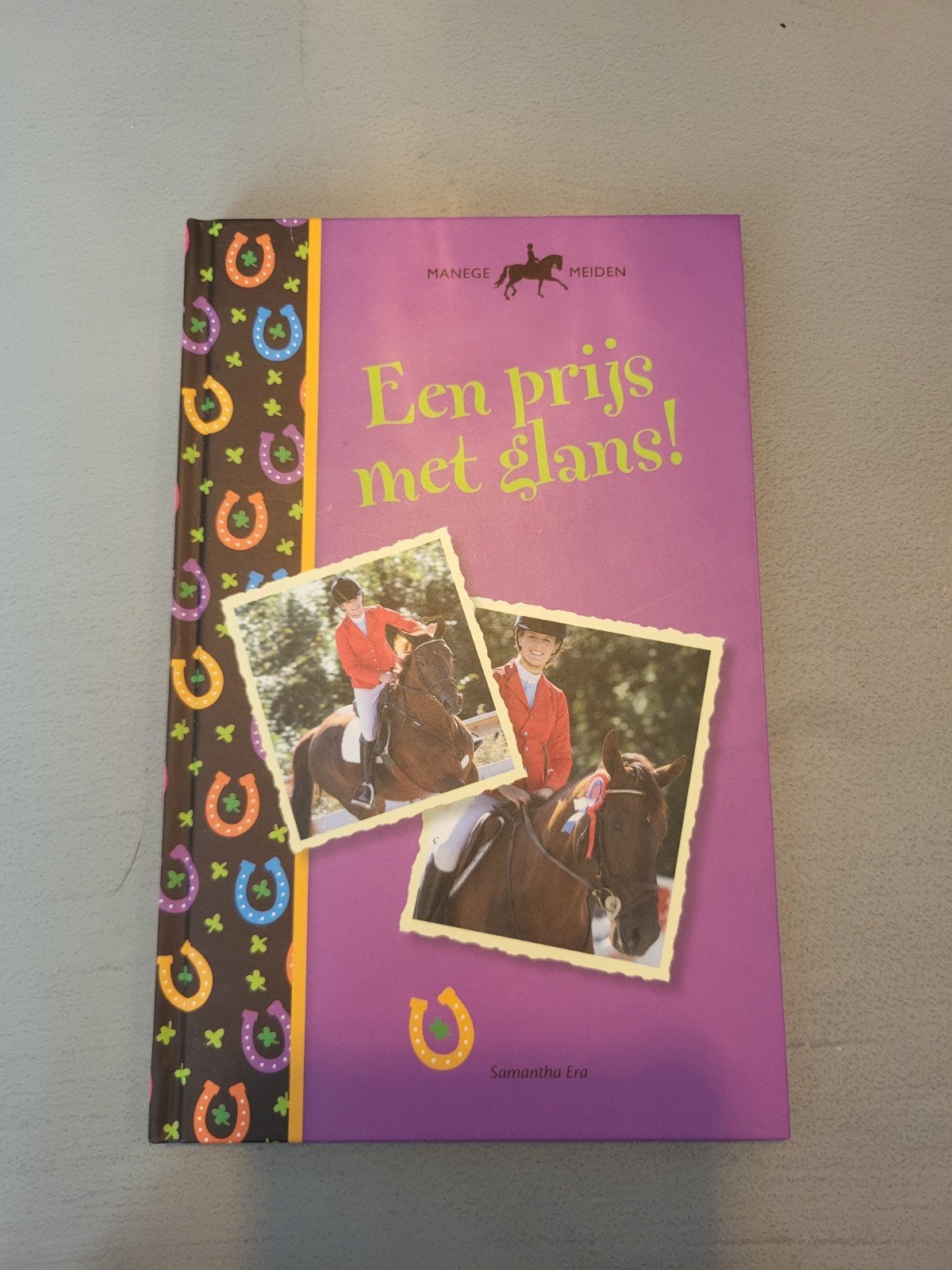 Manège Meiden - Een prijs met glans! (Samantha Era), Ophalen of Verzenden, Zo goed als nieuw, Samantha Era, Fictie algemeen