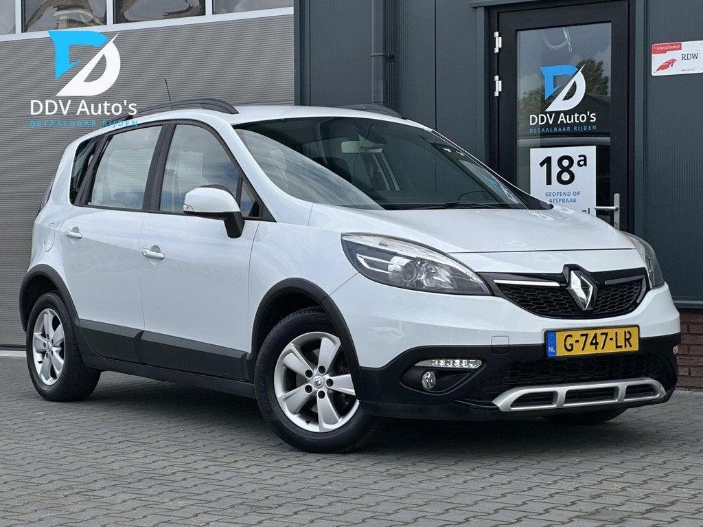 Renault Scenic 1.2 TCe/116pk Expression|Trekhaak|Climate|Cru, Voorwielaandrijving, Euro 5, Stof, Gebruikt
