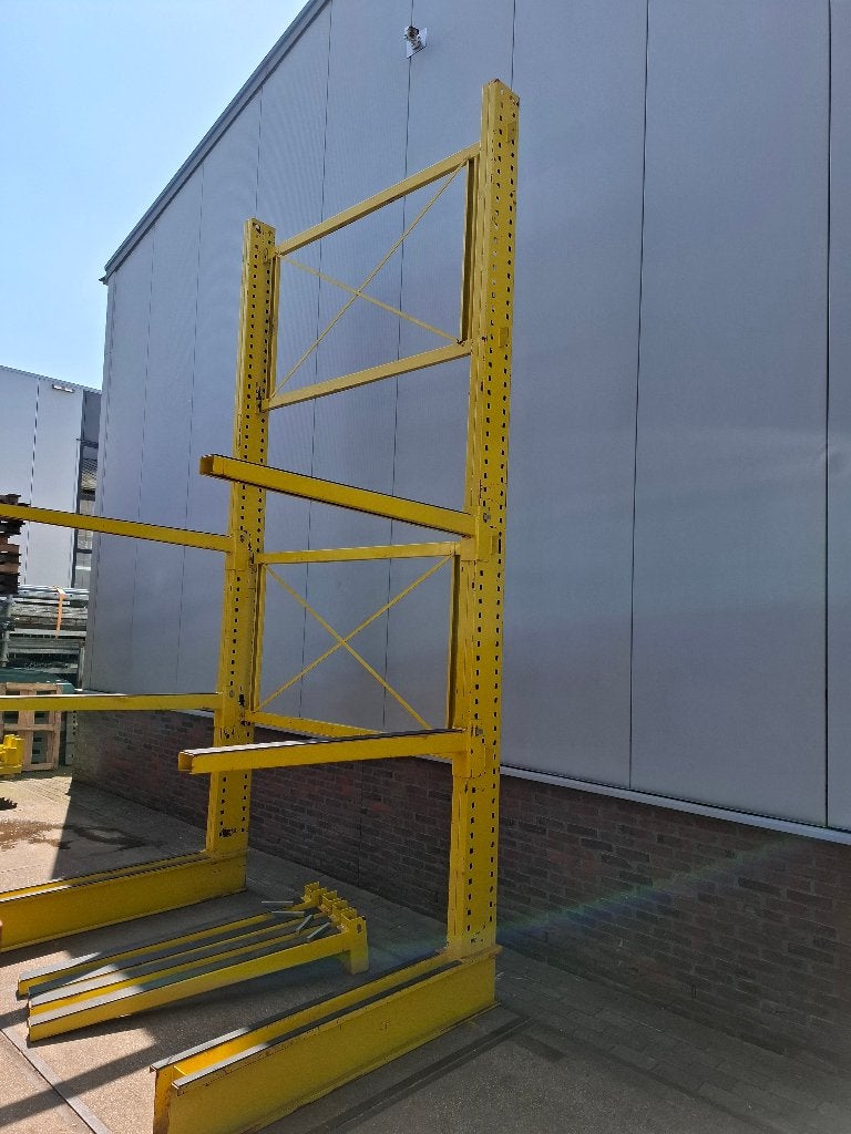 Draagarmstelling autostelling stelling, Ophalen