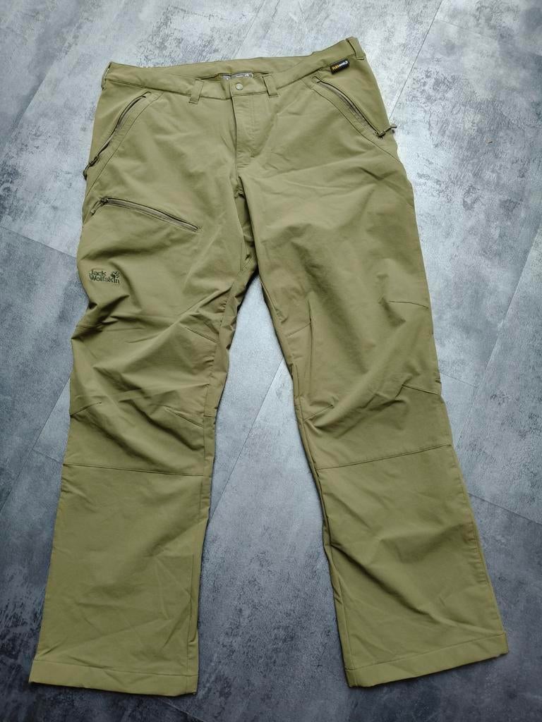 Jack Wolfskin Outdoor Broek Heren - Maat 56, Maat 52/54 (L), Ophalen of Verzenden, Zo goed als nieuw, Jack Wolfskin
