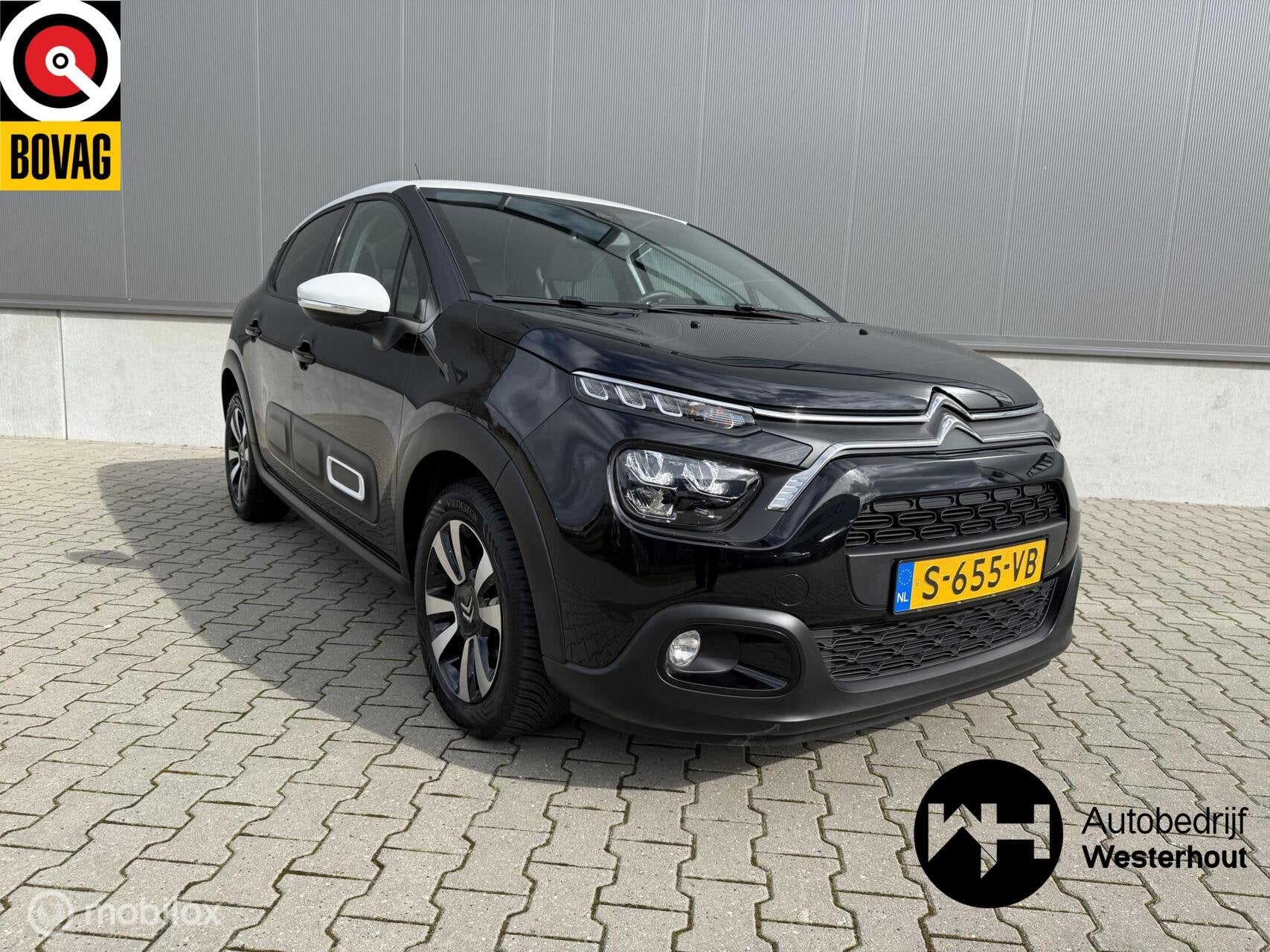 Citroen C3 1.2 PureTech Feel Edition Vol. Onderhouden 1e eig, Auto's, Voorwielaandrijving, 83 pk, 450 kg, Euro 6