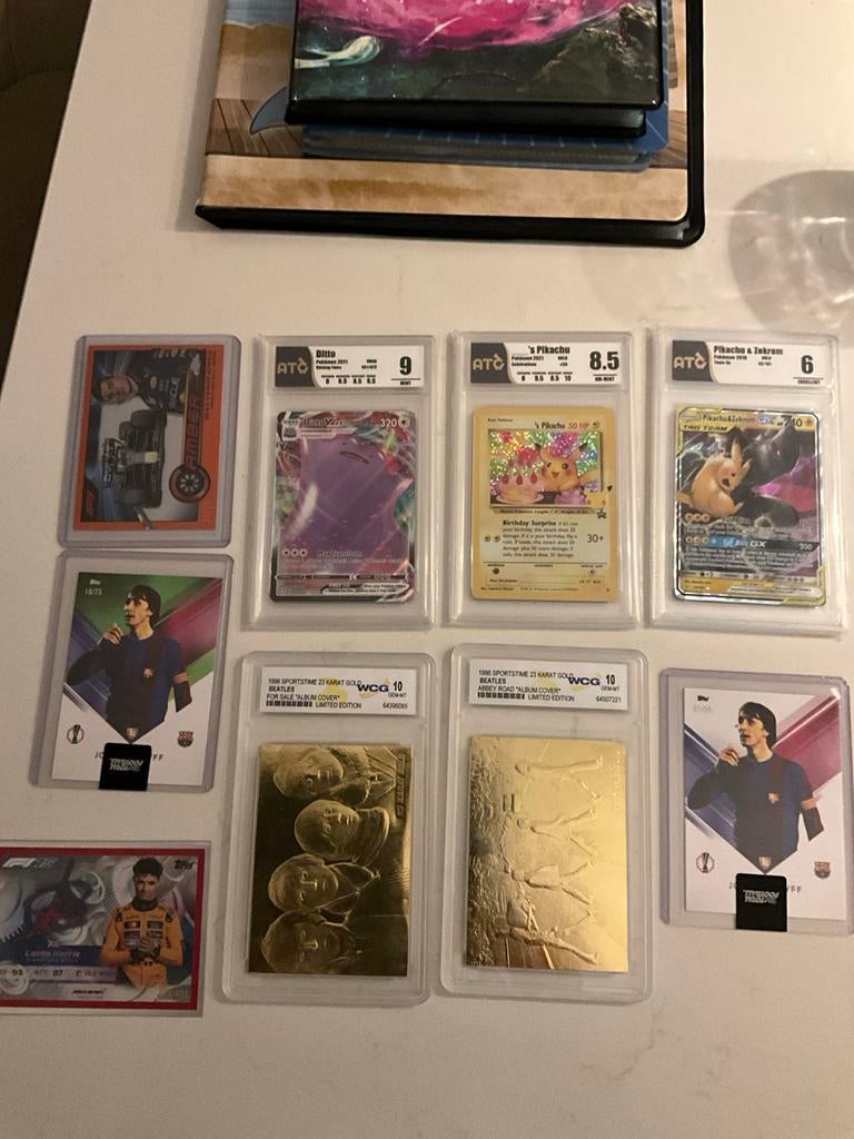 Pokémon en Sport Ruilkaarten Collectie - Graded & Ungraded, Hobby en Vrije tijd, Verzamelkaartspellen | Pokémon, Ophalen of Verzenden