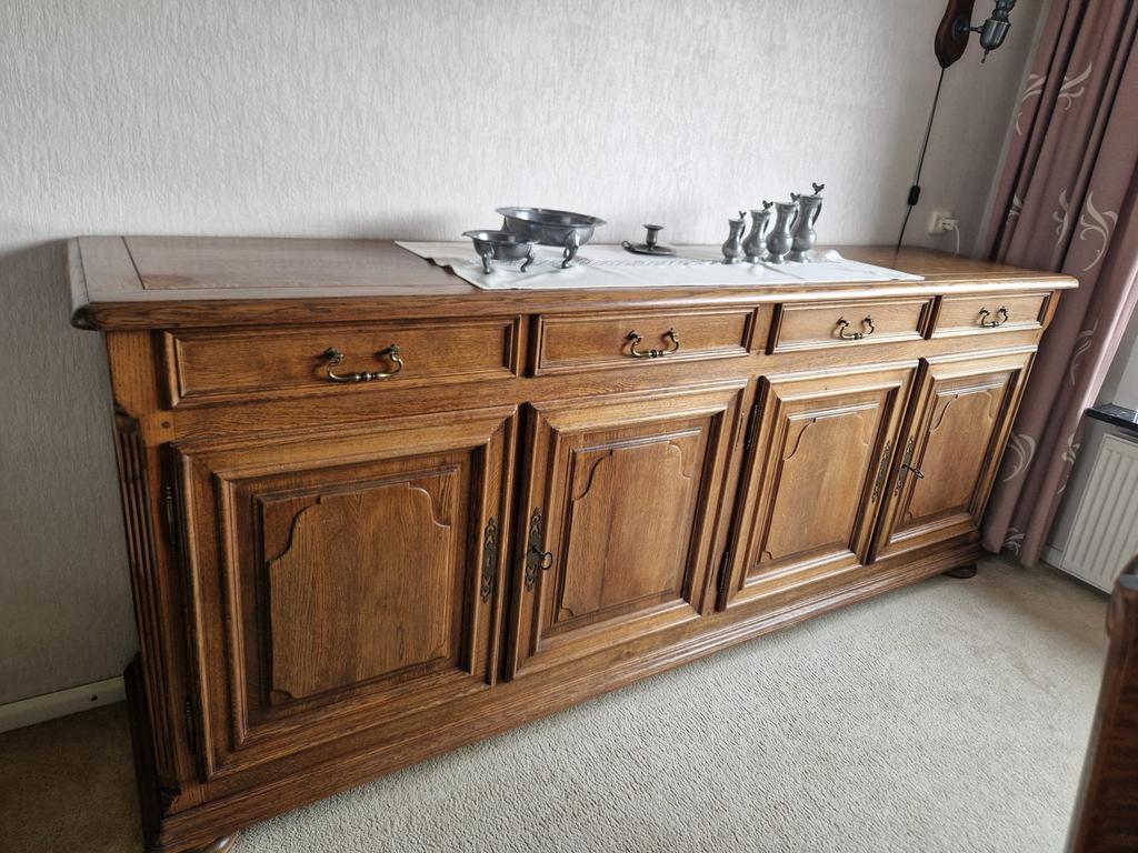 Dressoir kast, Ophalen, Zo goed als nieuw, 25 tot 50 cm