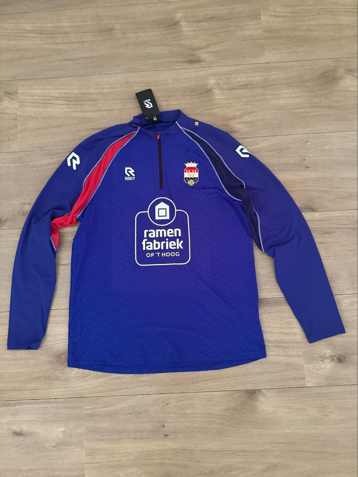 Willem11Sportkleding Set - Jas, Shirt, Broek, Korte Broek, Blauw, Ophalen of Verzenden, Voetbal, Maat 56/58 (XL)