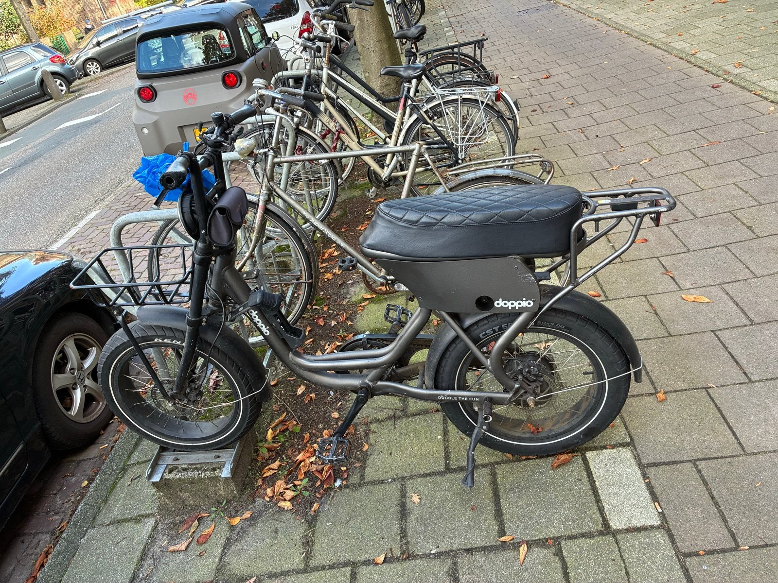 Doppio fiets met accu en lader (display gestolen), Ophalen, Gebruikt, Overige merken