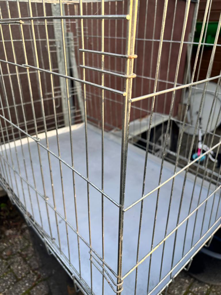 Grote Gegalvaniseerde Bench, Ideaal voor een hond, Ophalen of Verzenden