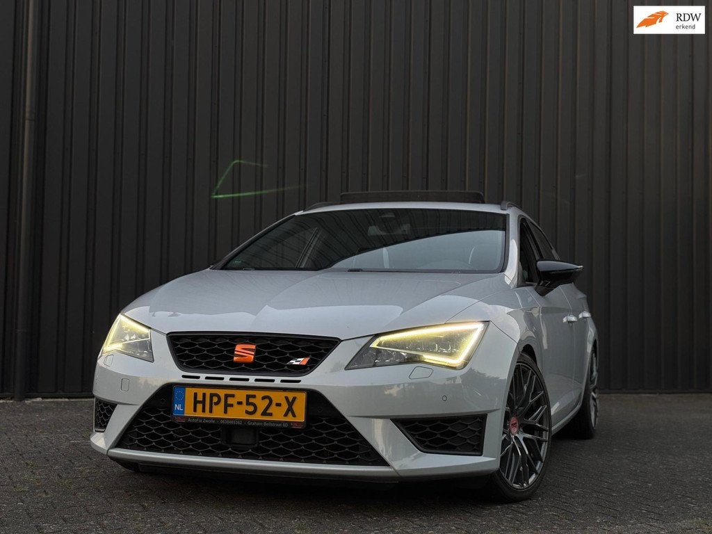 Seat LEON ST 2.0 TSI Cupra 280 ( RIJKLAAR ), 15 km/l, Gebruikt, Euro 6, 4 cilinders