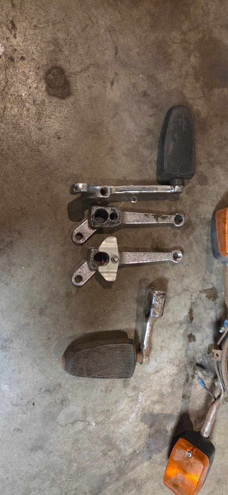 Kreidler trapper crank, Ophalen of Verzenden, Gebruikt