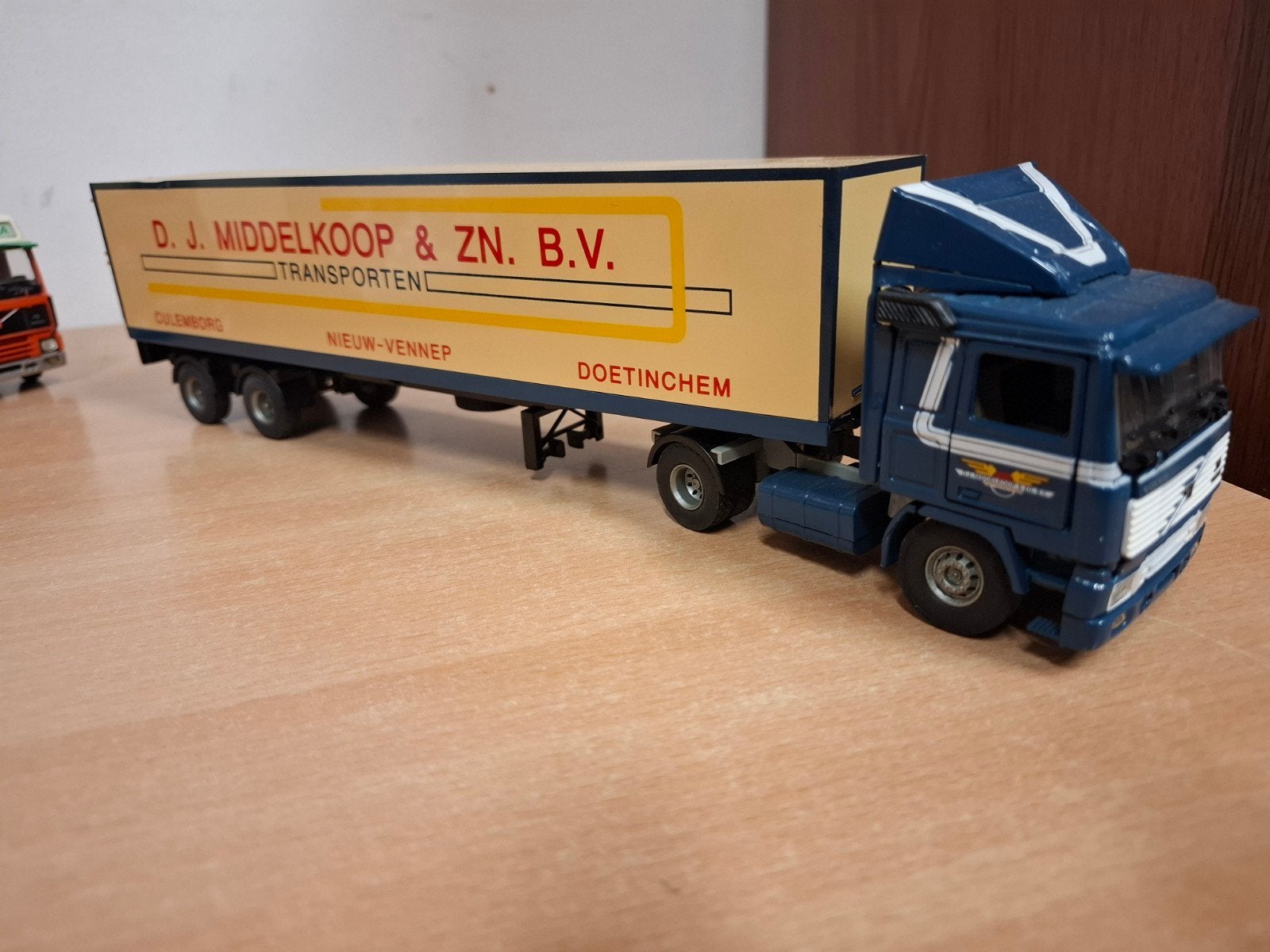 Volvo F10 DJ Middelkoop  Tekno  1:50, Ophalen of Verzenden, Gebruikt, Bus of Vrachtwagen