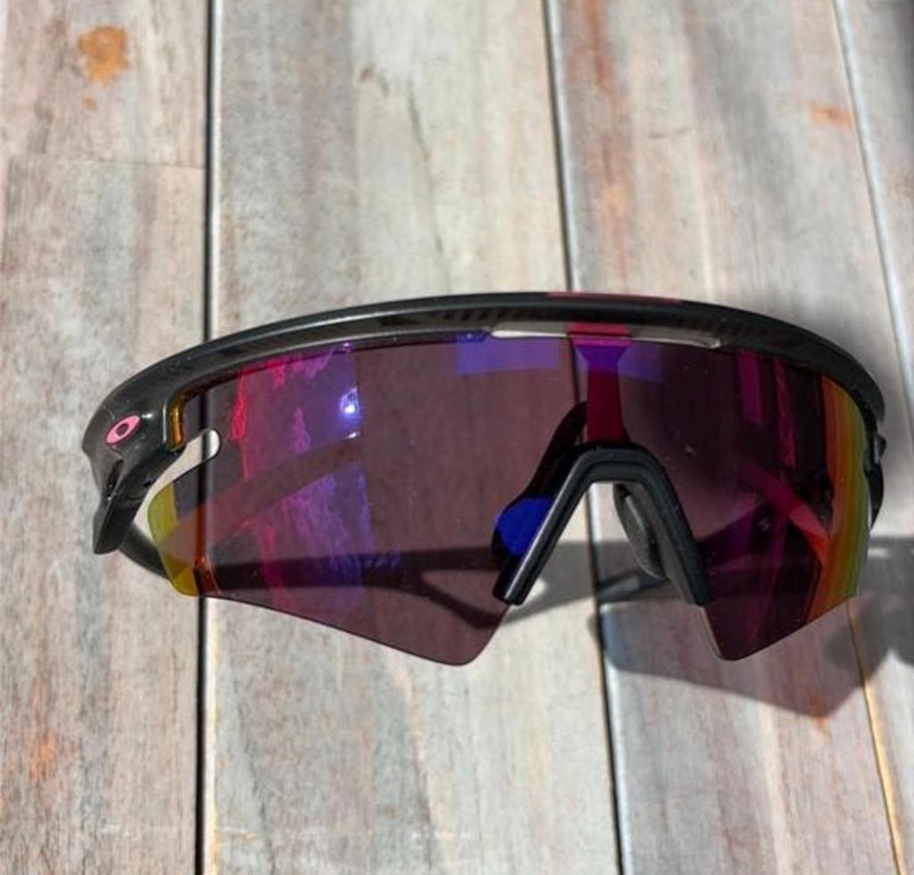 Oakley Sphaera Slash “ Giro d'Italia “, Sieraden, Tassen en Uiterlijk, Zonnebrillen en Brillen | Heren, Ophalen of Verzenden, Oakley