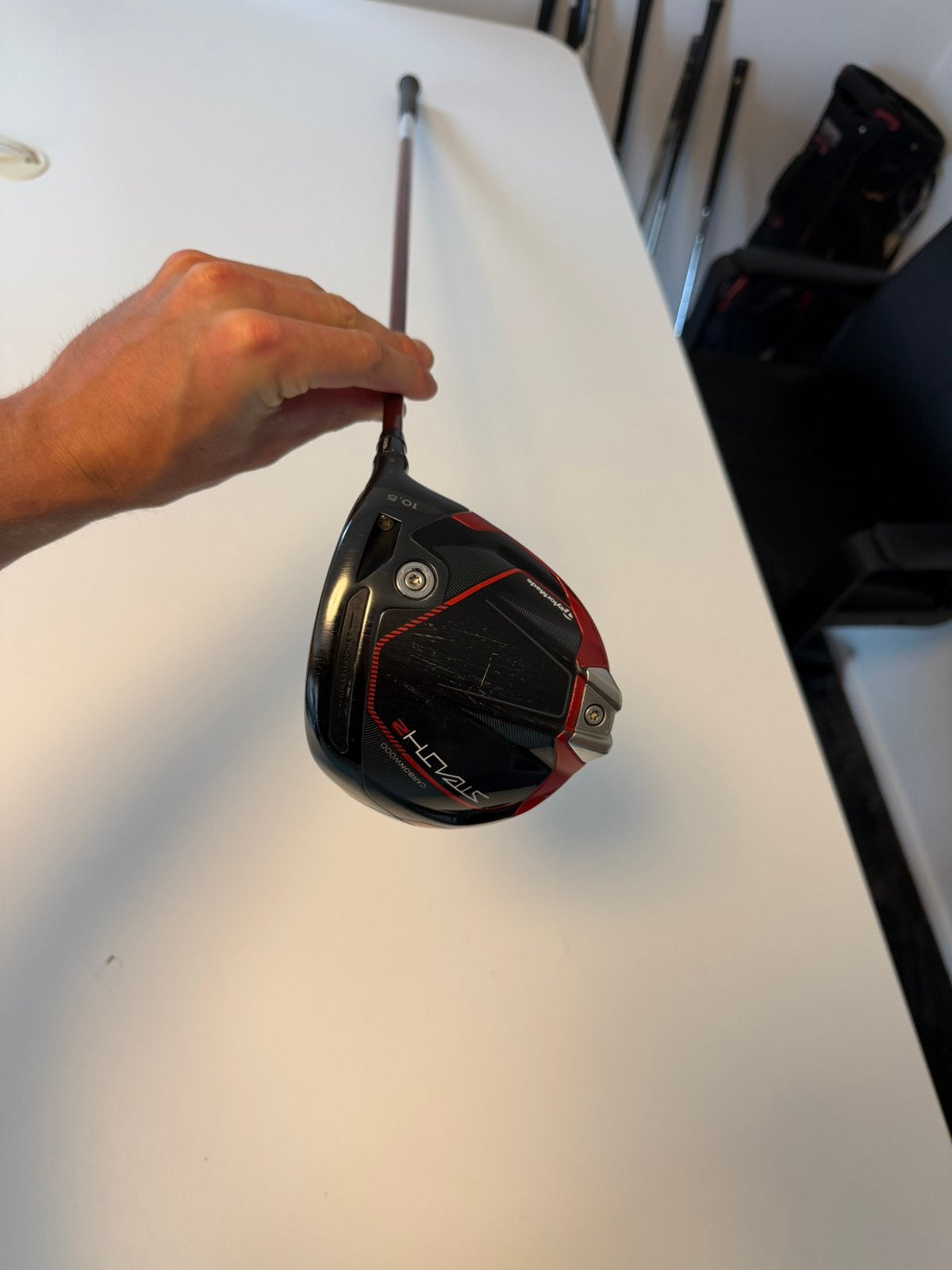 Taylormade Stealth 2 Driver 10.5 graden - testen ok - 6D1569, Sport en Fitness, Golf, Overige merken, -, Ophalen of Verzenden