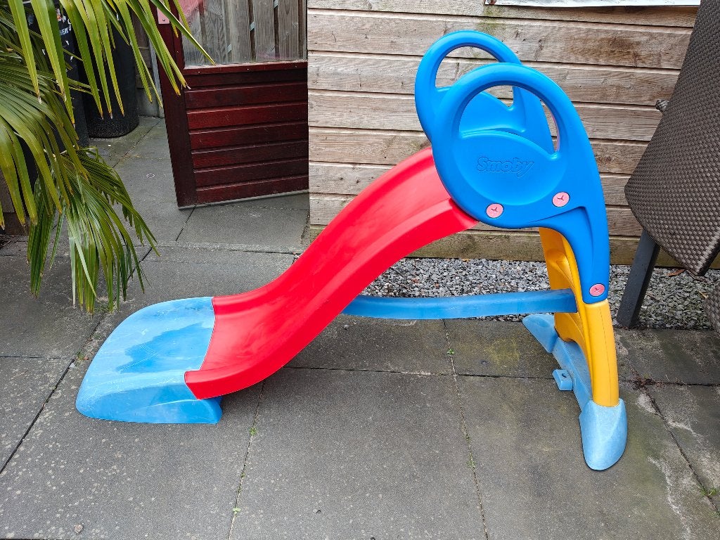 Smoby glijbaan met wateraansluiting – gebruikt, Ophalen, Gebruikt, Glijbaan