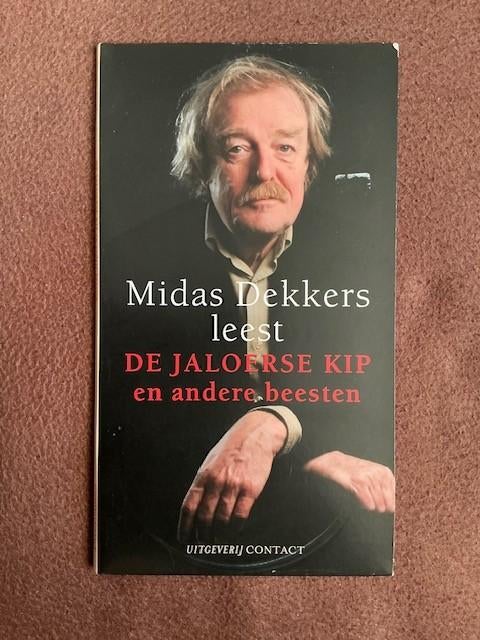 Midas Dekker leest De Jaloerse Kip en andere beesten, Ophalen of Verzenden, Cd, Volwassene