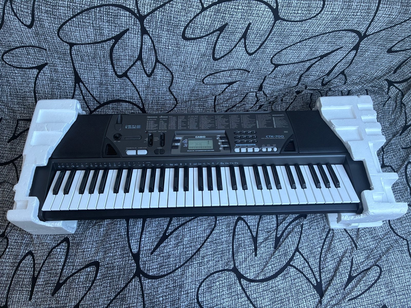 Casio CTK-700 Keyboard, Ophalen, Gebruikt, 61 toetsen, Casio