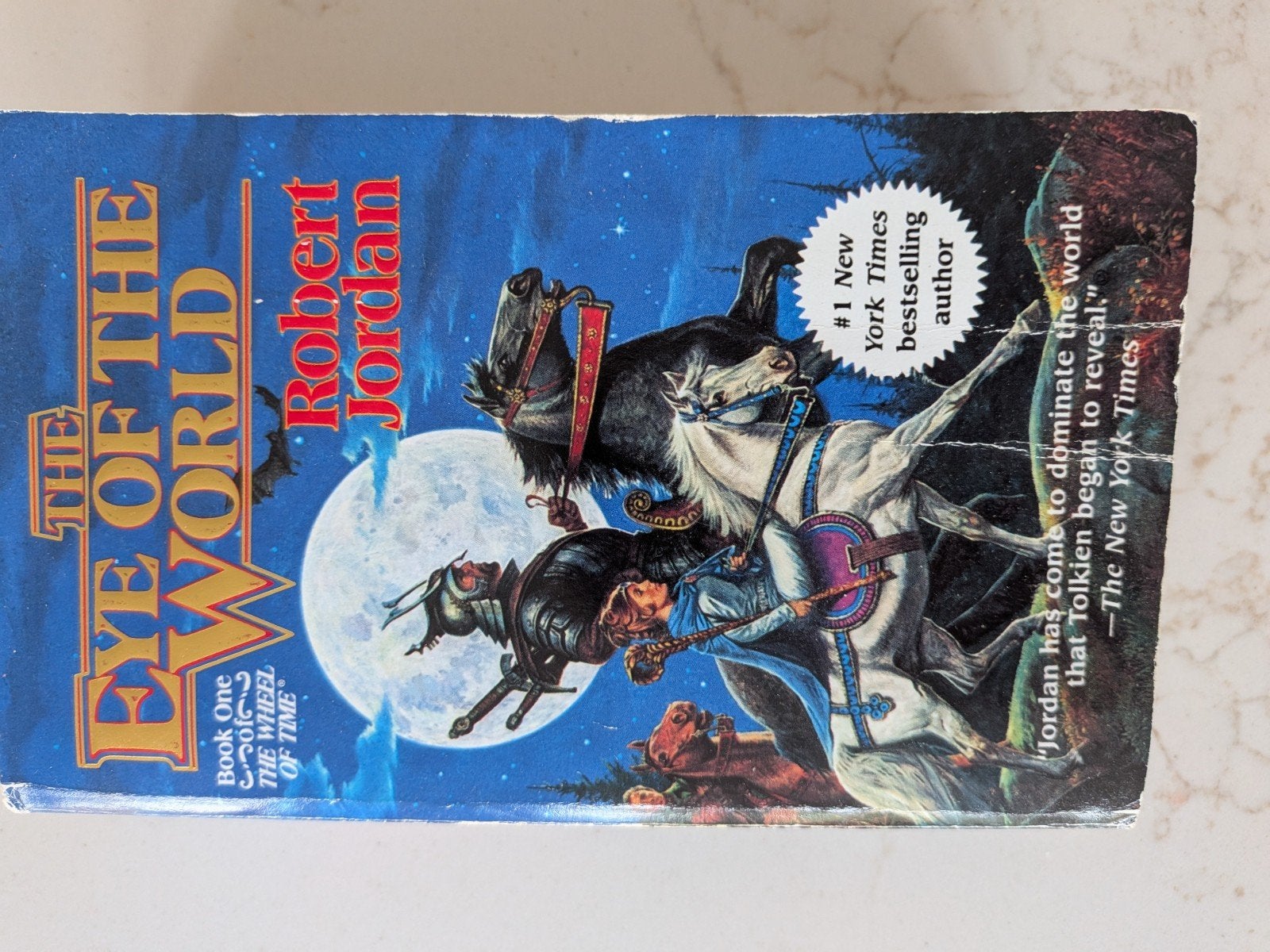 The Eye of the World - Robert Jordan (Engels), Ophalen of Verzenden, Gelezen, Robert Jordan