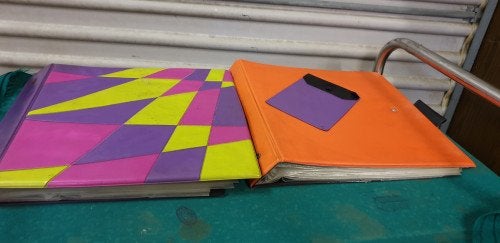 lp opbergmappen vintage, Diversen, Rommelmarktspullen, Ophalen of Verzenden, 'T Olde Gre-j, Info@toldegrej.nl, Endepoelstraat 20f Didam