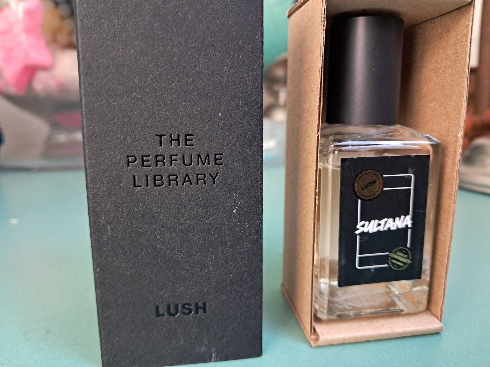Lush Sultana Parfum  limeted edition, Ophalen of Verzenden, Zo goed als nieuw