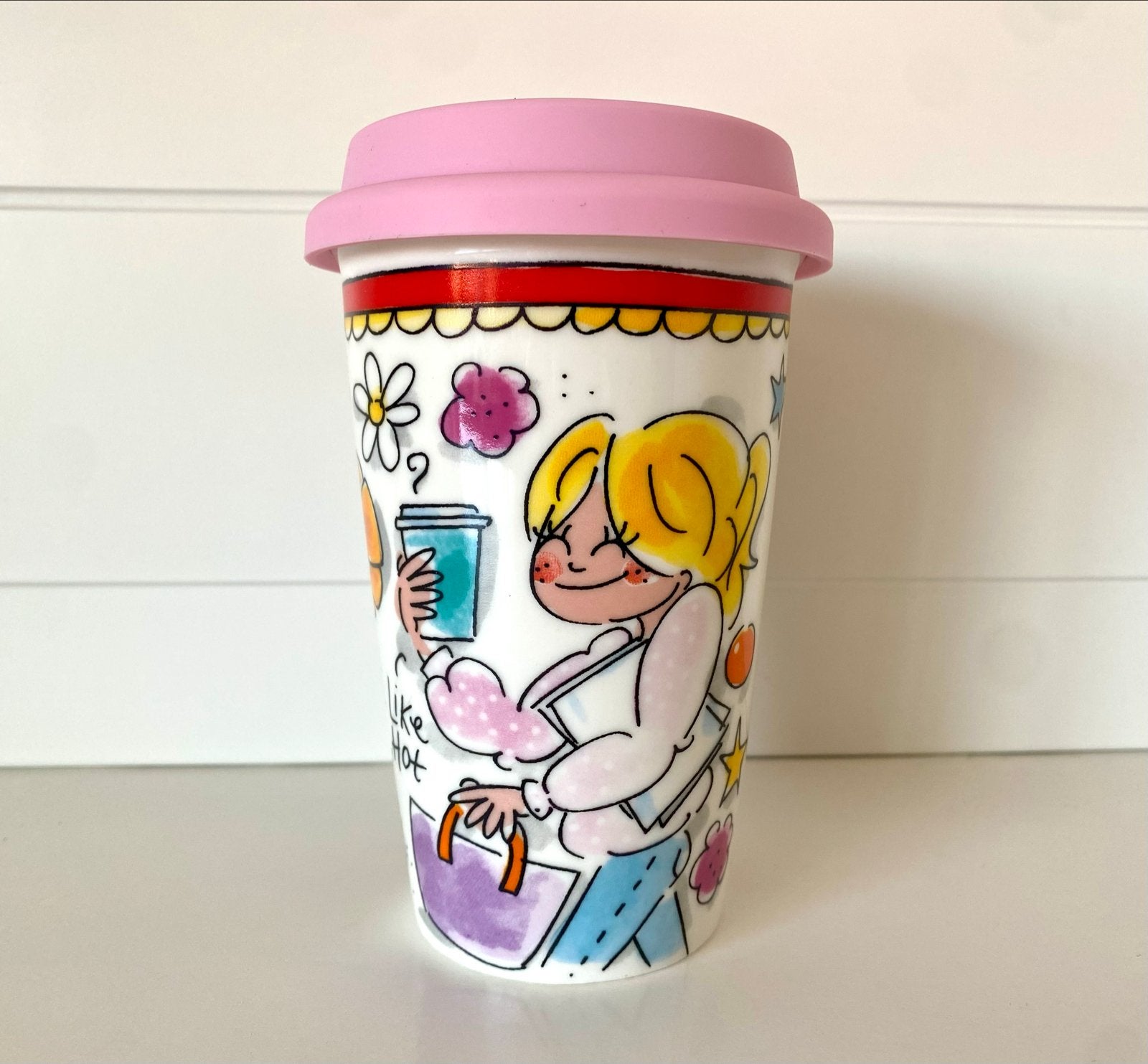 Blond Amsterdam To Go Beker - I Like it Hot, Blond Amsterdam, Overige typen, Ophalen of Verzenden, Zo goed als nieuw