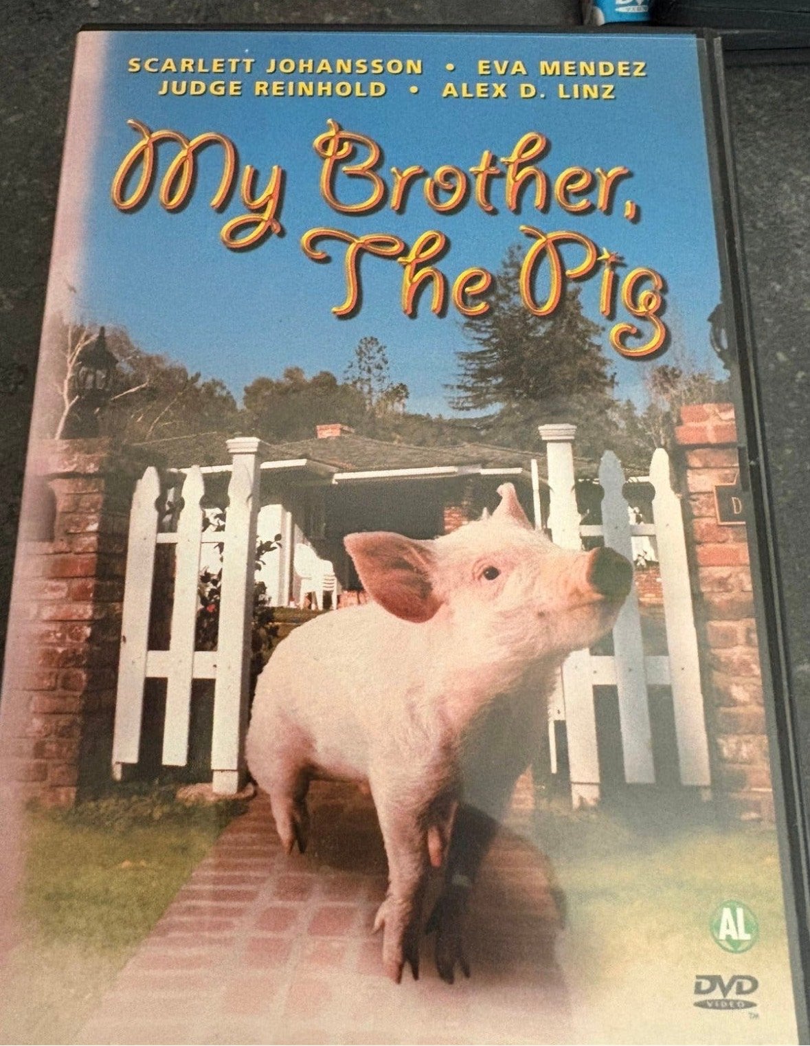 My Brother, The Pig DVD - Familie Komedie, Alle leeftijden, Nederlands, Ophalen of Verzenden, Familie