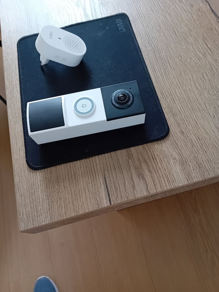 Tapo deurbel D210, Huis en Inrichting, Ophalen, Bewegingsdetectiesensor, Zo goed als nieuw, Draadloos