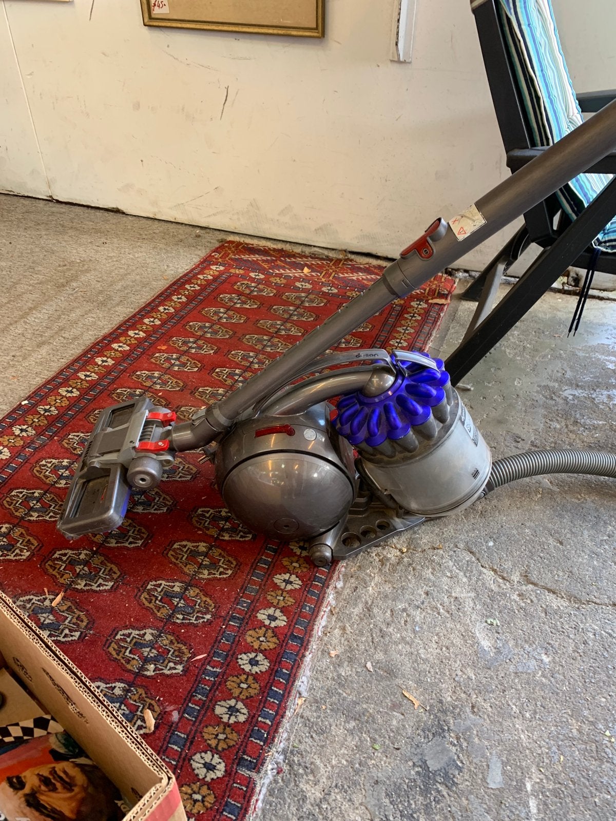 Dyson DC37c Total Allergy sledestofzuiger te zijn herkenbaar, Verzenden