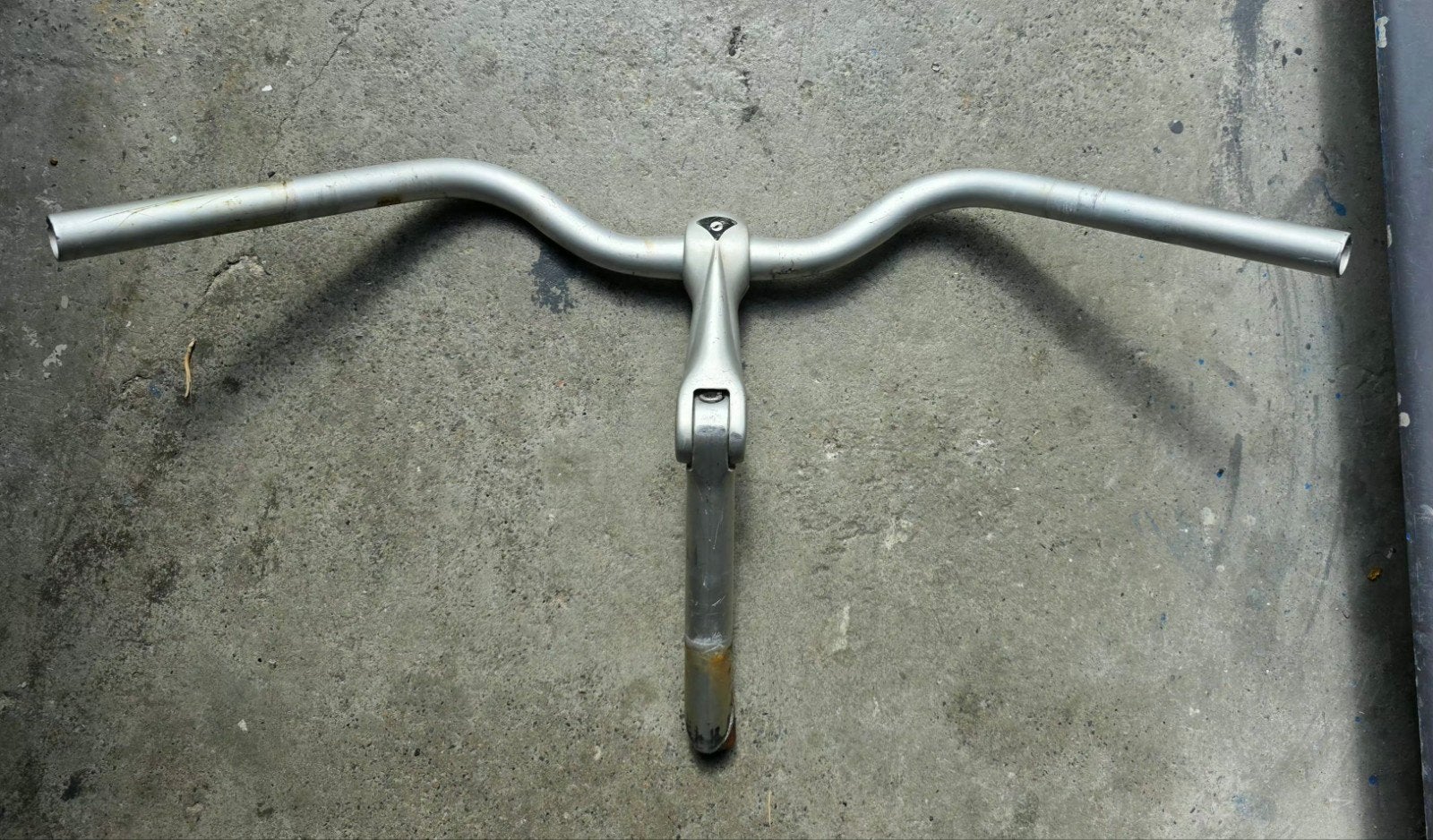 Fiets Stuur (Giant Origineel), Fietsen en Brommers, Fietsonderdelen, Ophalen, Gebruikt, Elektrische fiets, Stuur
