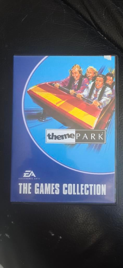 Theme park voor de PC, Spelcomputers en Games, Games | Pc, Ophalen of Verzenden, Zo goed als nieuw