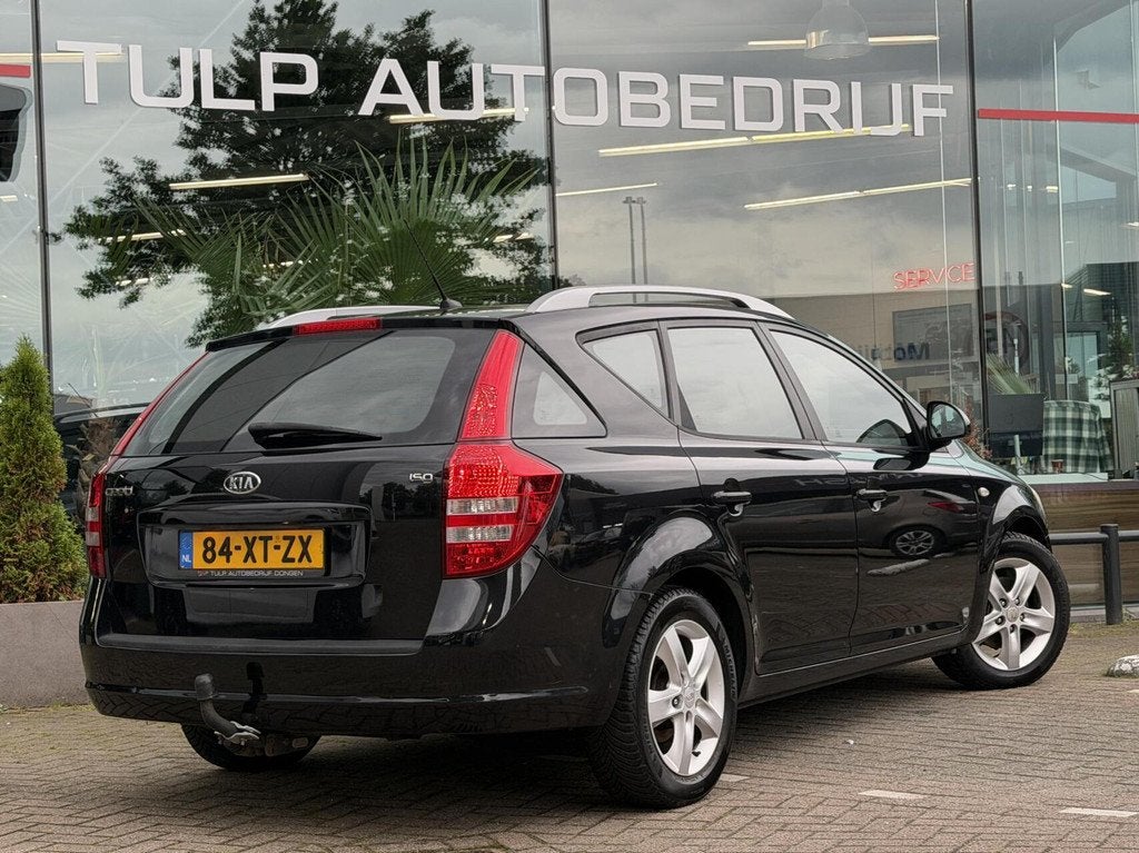 Kia cee'd Sporty Wagon 1.6 Business Edition 2007 Clima Trekh, Auto's, Kia, Voorwielaandrijving, Gebruikt, 4 cilinders, Origineel Nederlands