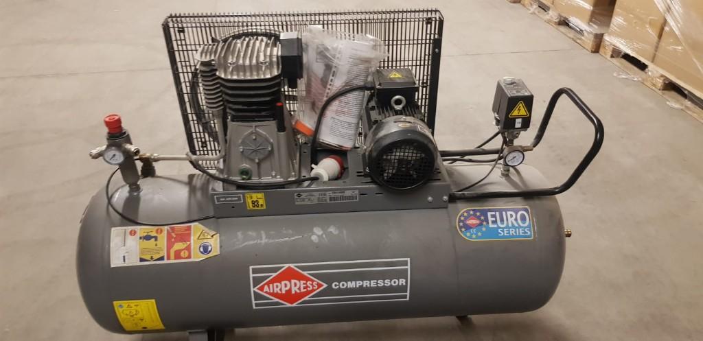 Te koop: Airpress compressor HK 400-200., 100 liter of meer, Ophalen, Zo goed als nieuw