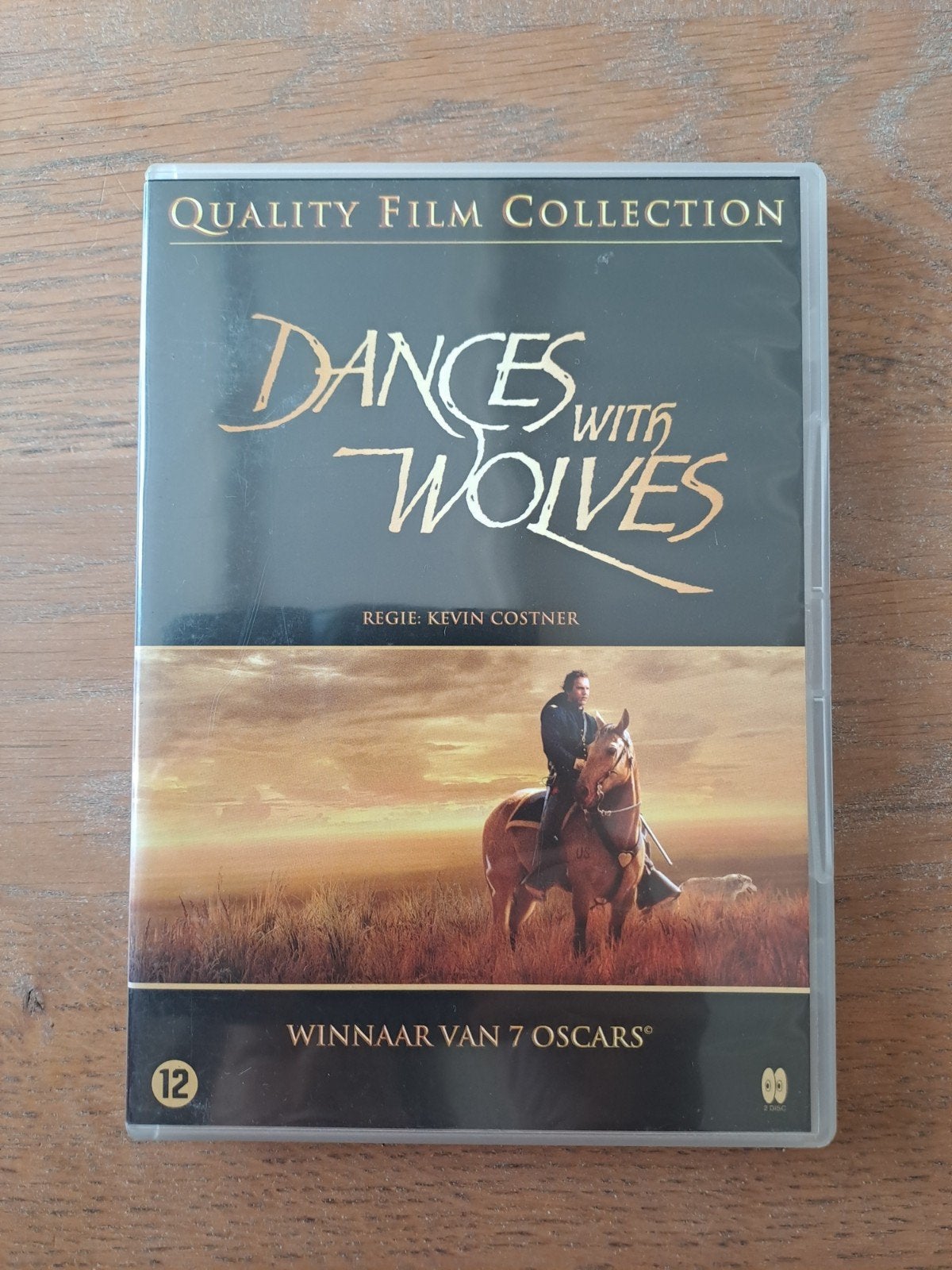 2 dvd, Dances With Wolves & Undertow- Quality Film Collectio, Vanaf 16 jaar, Ophalen of Verzenden, Zo goed als nieuw