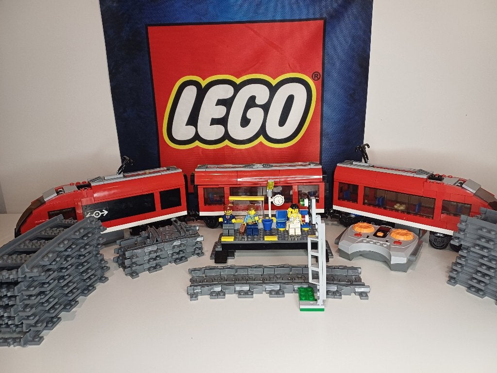 lego city 7938 Passagierstrein, Compleet, City, Lego, Ophalen of Verzenden