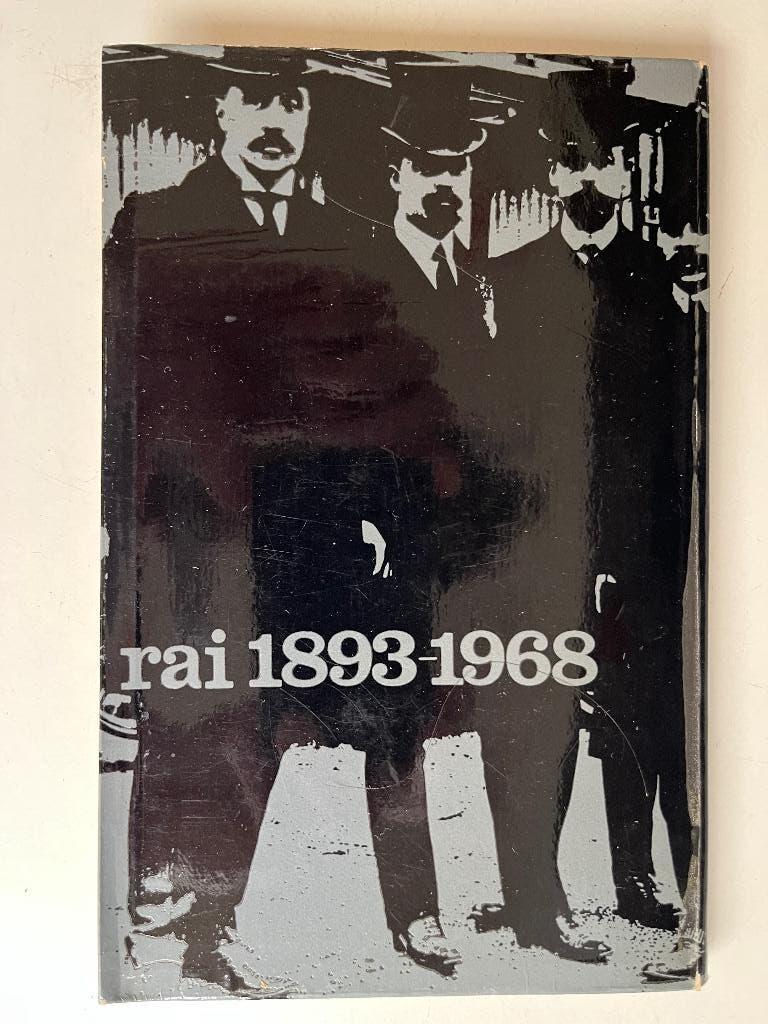 RAI Vereniging jubileumboek 1968, 20e eeuw of later, Ophalen of Verzenden, Zo goed als nieuw, Sicco de Jong