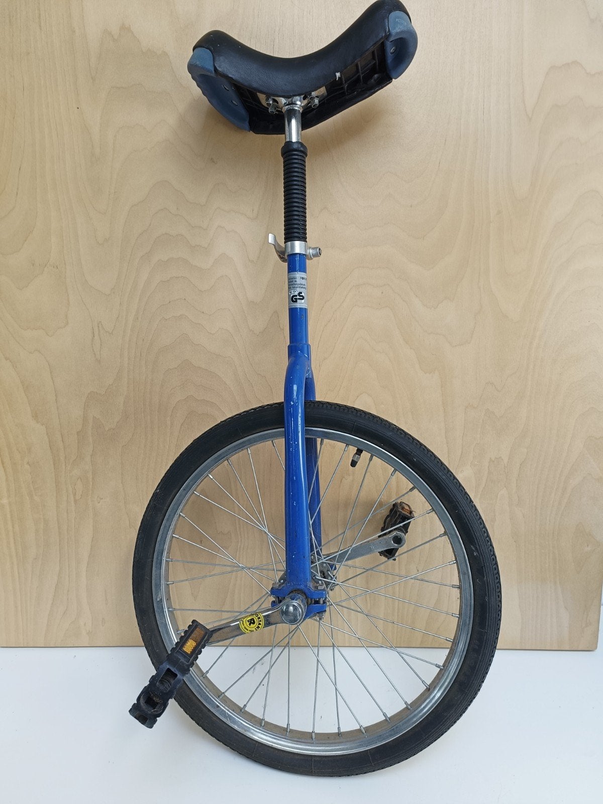 eenwieler, kleur blauw, tot 85 kg, Ophalen