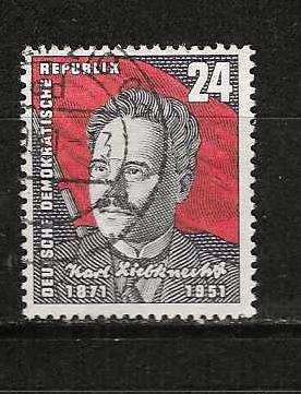 DDR 294, Ophalen of Verzenden, DDR, Gestempeld