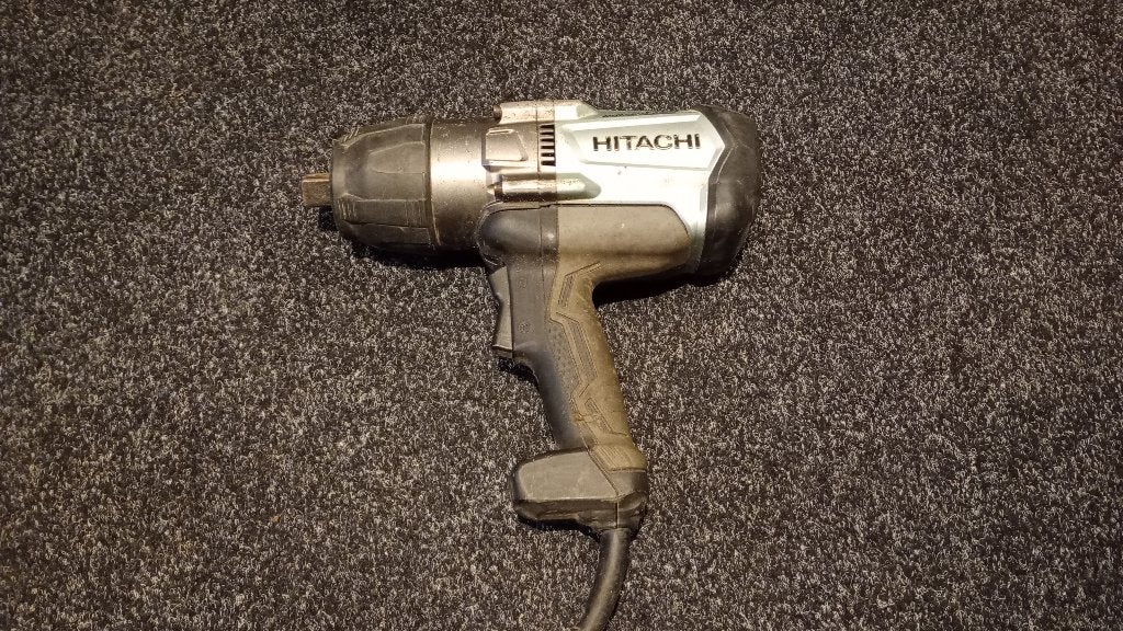 Hitachi WR 22SE slagmoersleutel, Boormachine, 600 watt of meer, Ophalen of Verzenden, Zo goed als nieuw