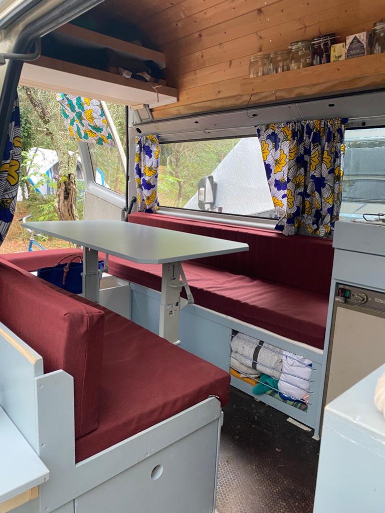 Volkswagen camper T4 1.9 Turbo - APK tot 25-03-2027, Buscamper of Camperbus, Volkswagen, Luifel, Treinzit