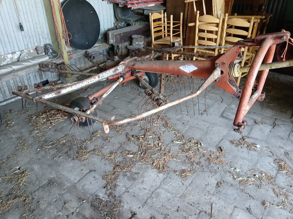 Hark en cyclomaaier, Ophalen, Weidebouw