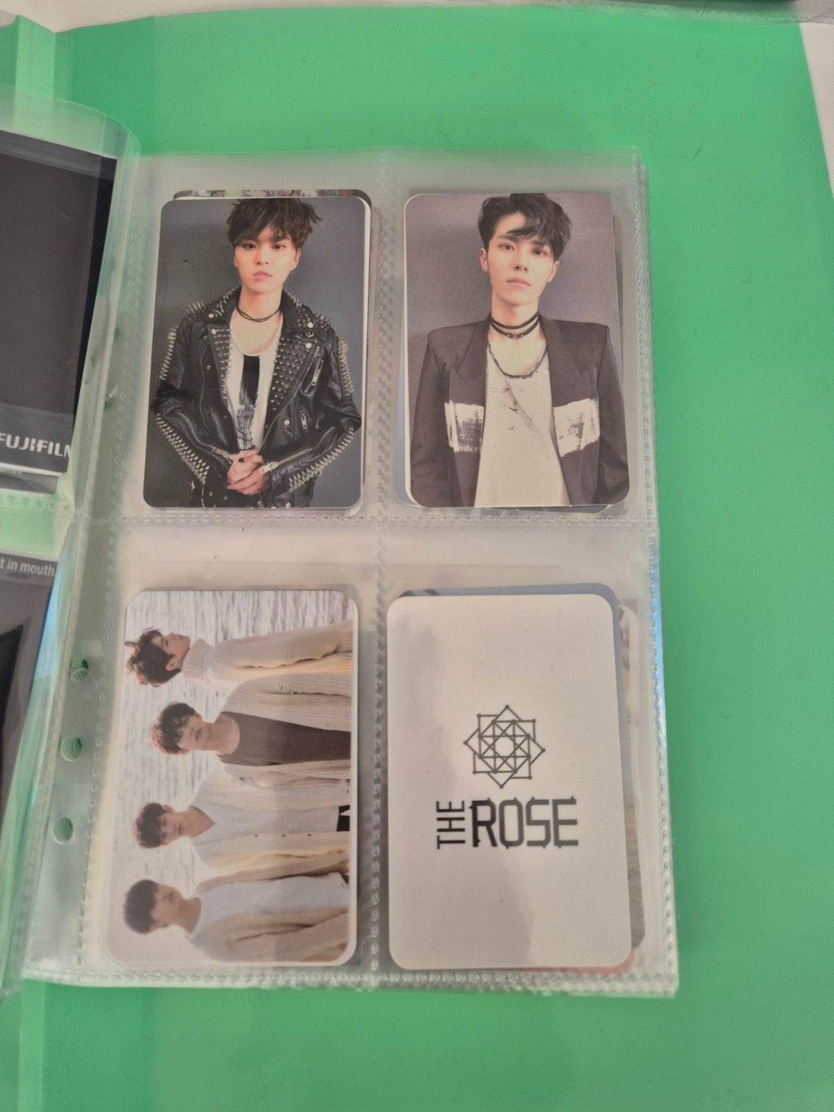 The Rose Photocard Collectie: Exclusieve & Zeldzame Kaarten, Ophalen of Verzenden, Zo goed als nieuw