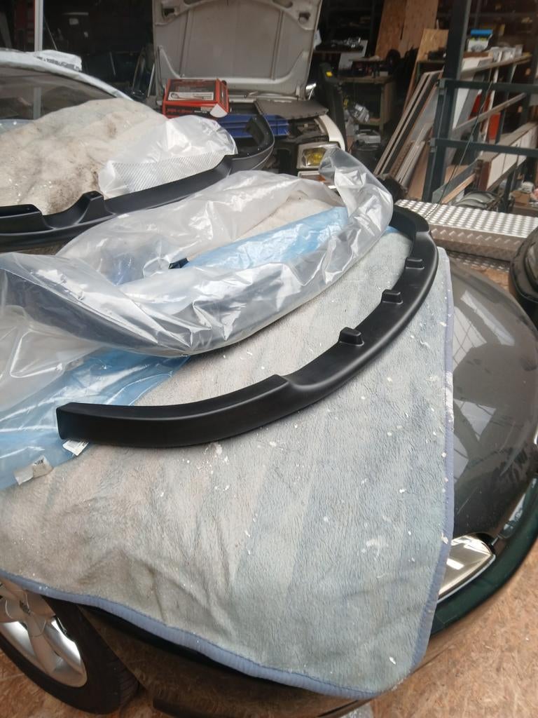 Peugeot 206 CC GTI & 307 Voor- en Achterdiffusers, Gebruikt, Ophalen of Verzenden, Bumper, Achter