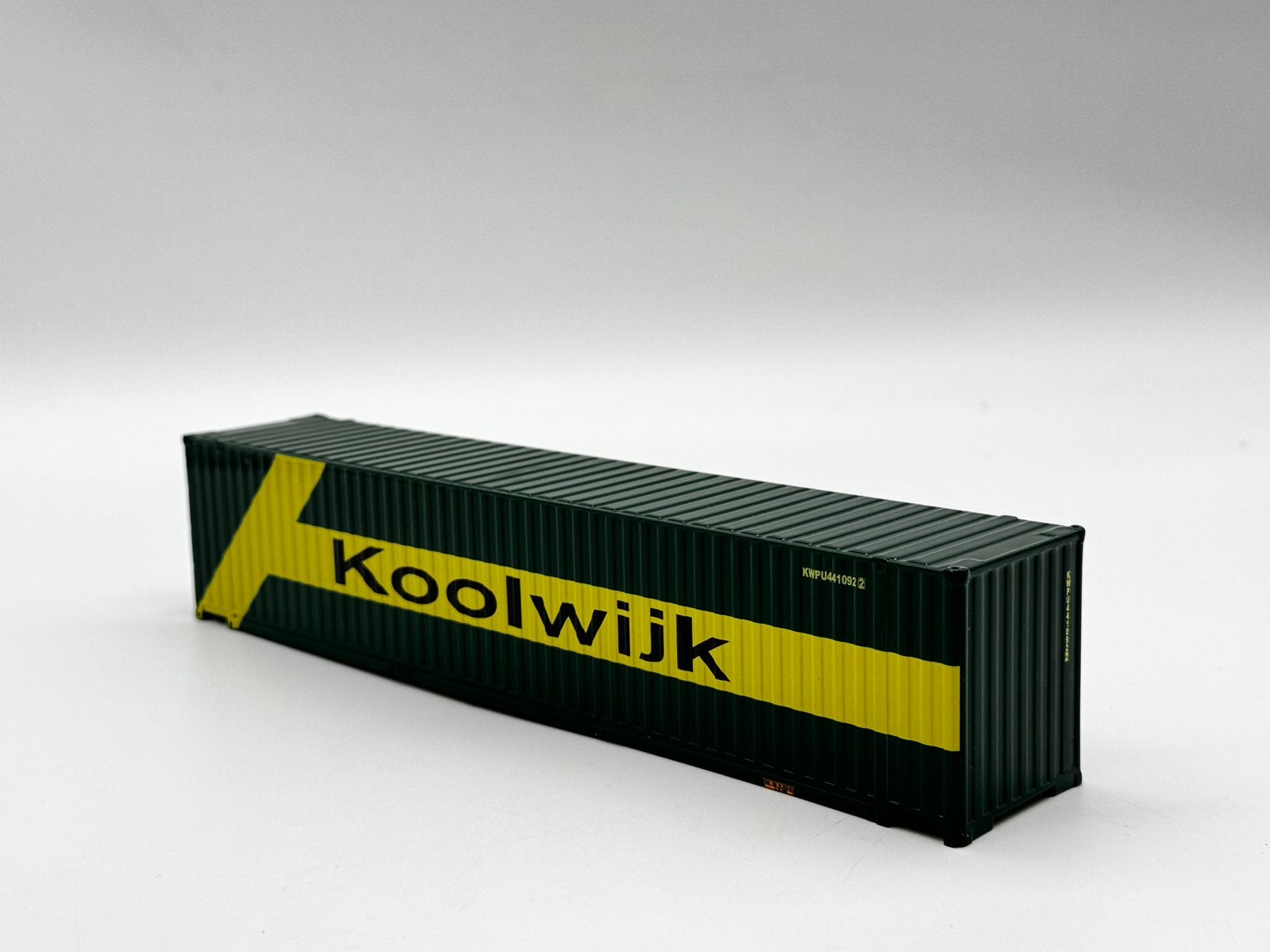 WSI 40 ft container KOOLWIJK LADING VERBOUW, ., Ophalen of Verzenden, Zo goed als nieuw, .