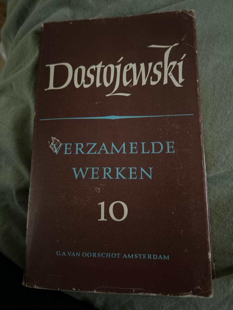 Dostojevski - Verzamelde Werken Deel 10, Ophalen of Verzenden, Gelezen, Nederland