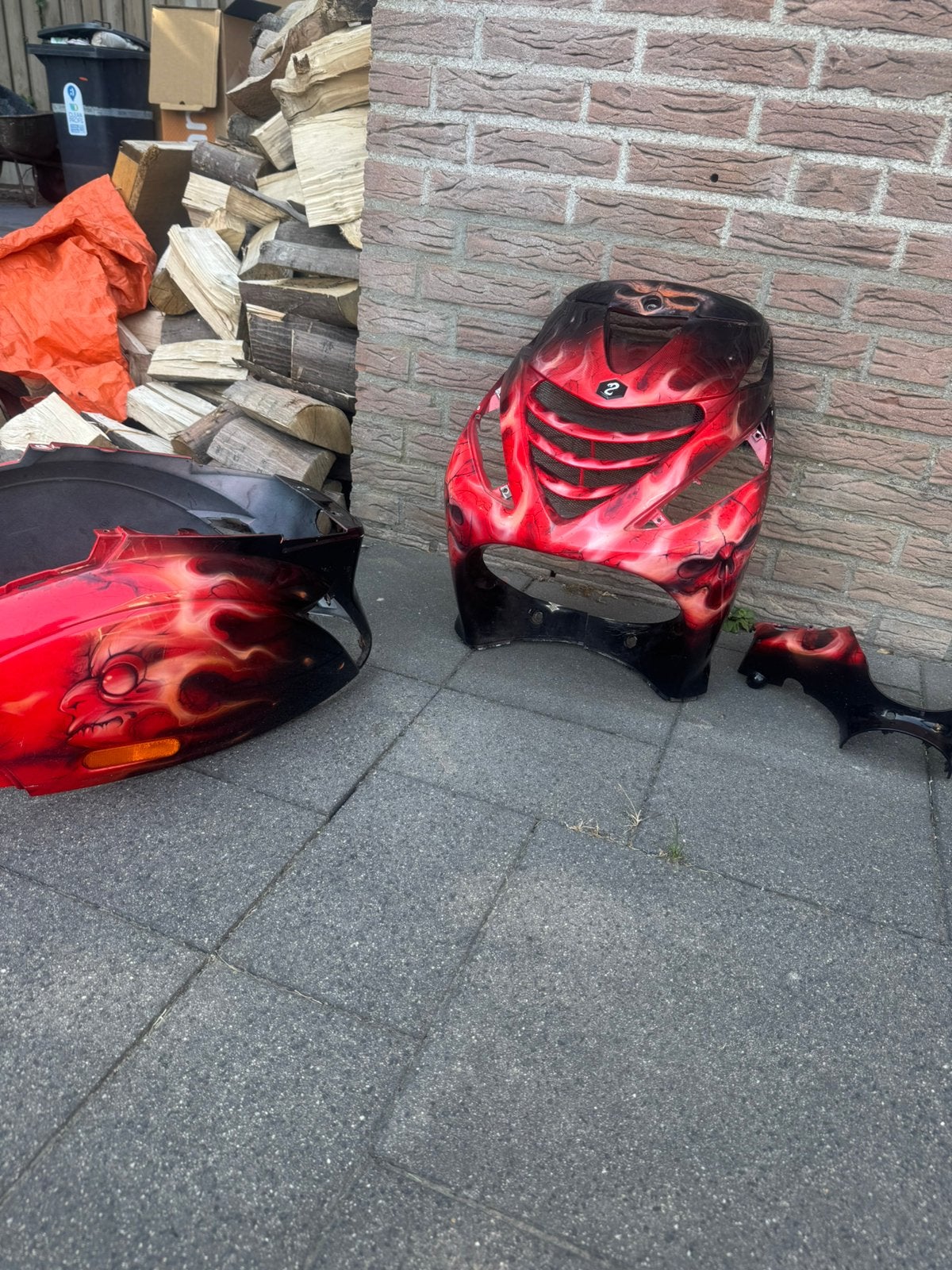 Zip custom kappen, Ophalen of Verzenden, Zo goed als nieuw, Benzine, Zip