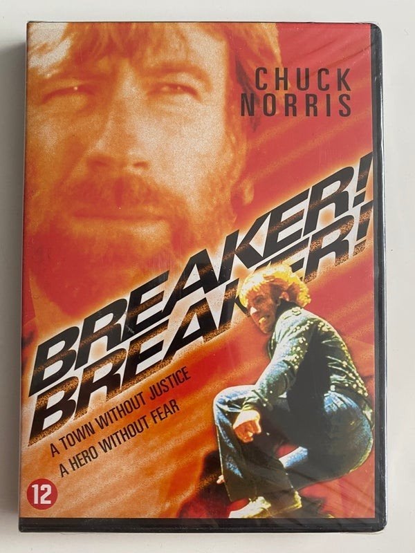 BREAKER! BREAKER! (IN SEAL) (DVD), Alle leeftijden, Verzenden, Zo goed als nieuw