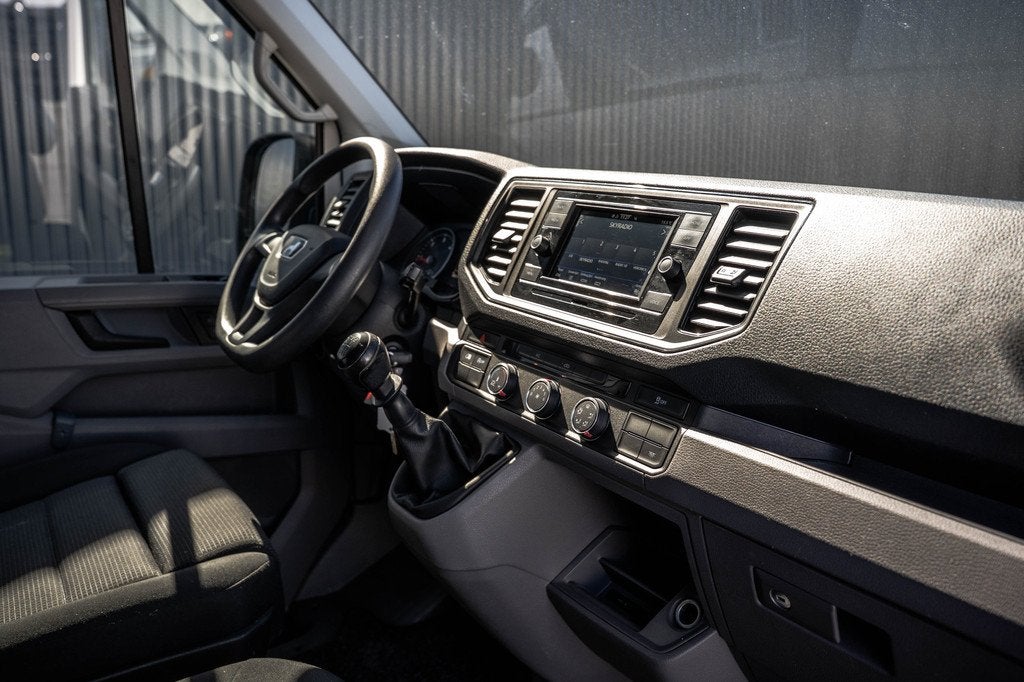 MAN TGE 2.0 TDI | L3H3 | 140PK | Trekhaak 3.0T | Camera | Ca, Auto's, Bestelauto's, Stof, Gebruikt, 4 cilinders, MAN