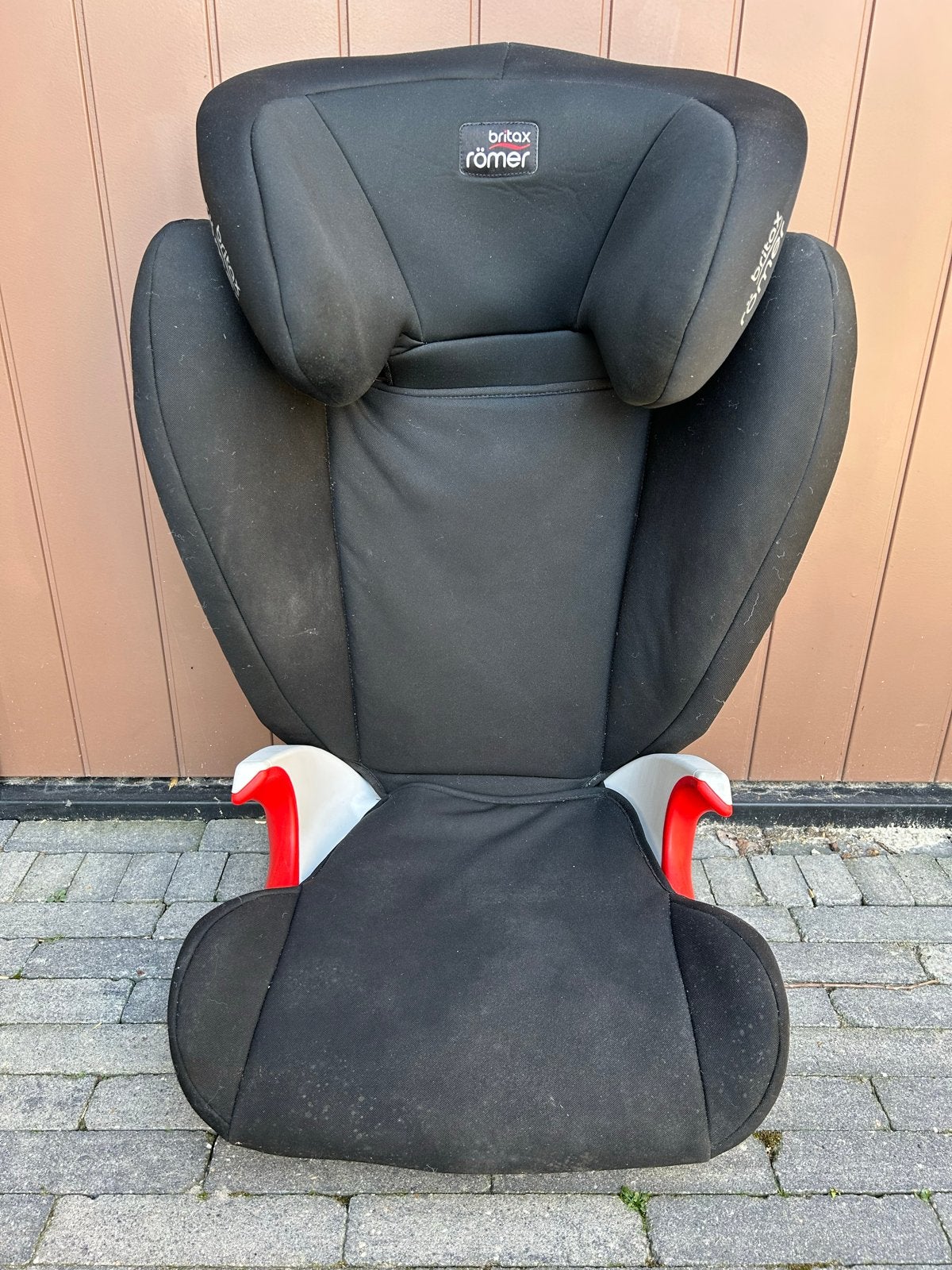 Britax Römer KID II kinderzitje 15-36kg, Ophalen, Romer, 15 t/m 36 kg, Zijbescherming